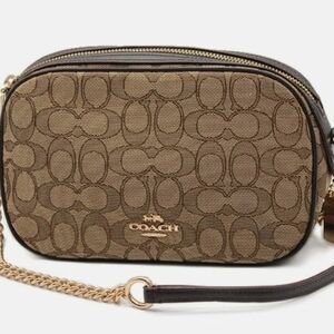 Coach Brown Crossbody Bag